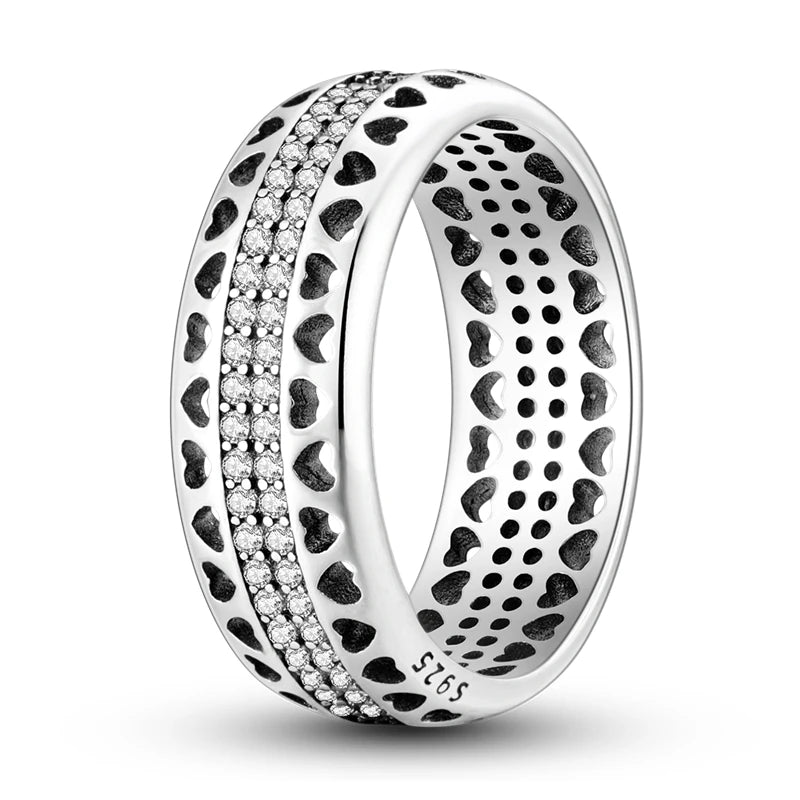 Zircon Winding ring
