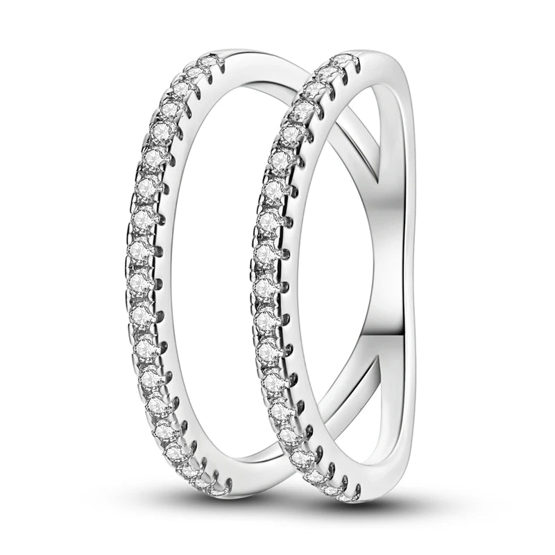 Zircon Winding ring
