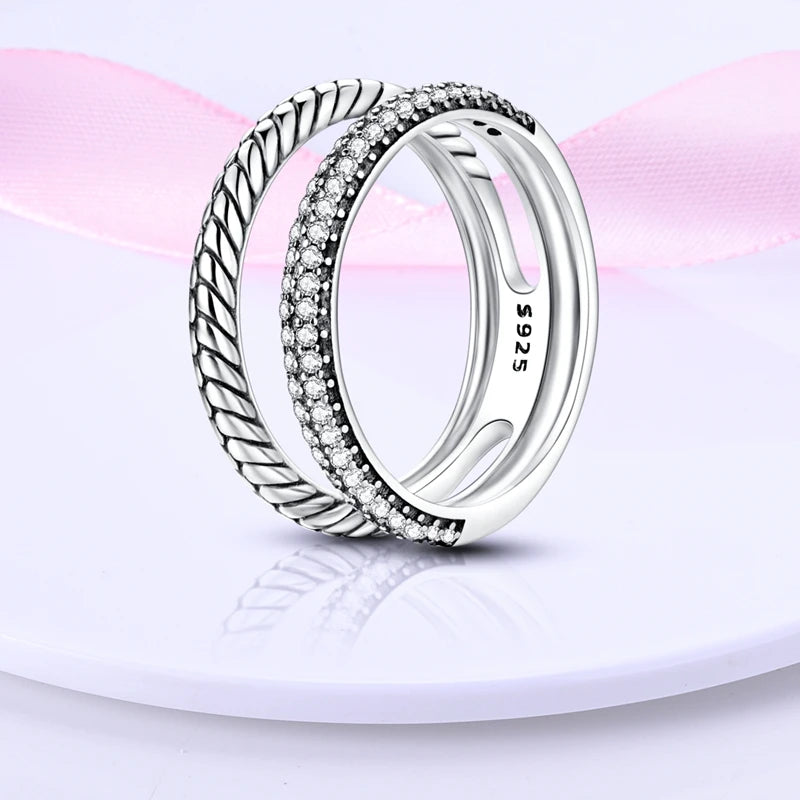 Zircon Winding ring