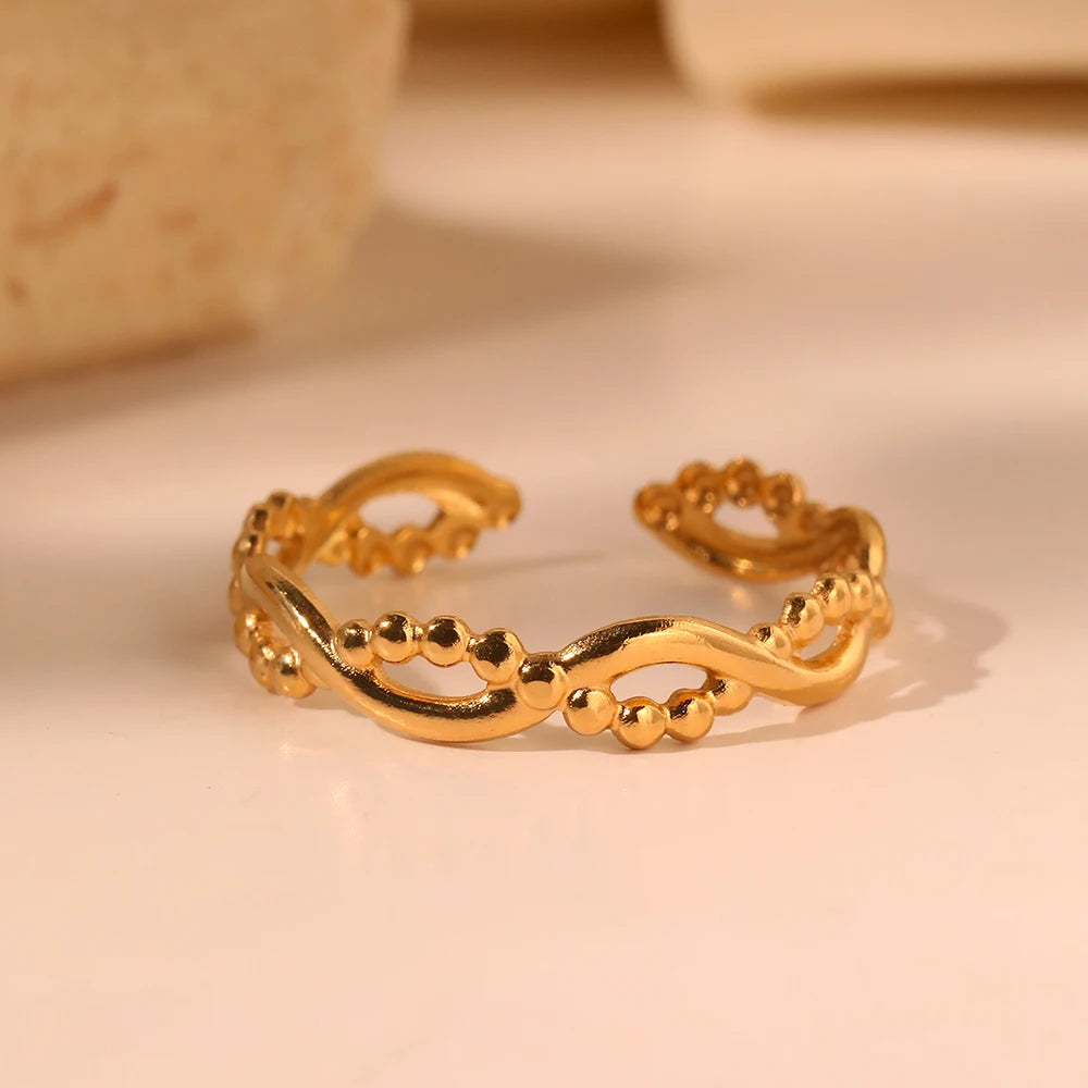 Fine Open Ring