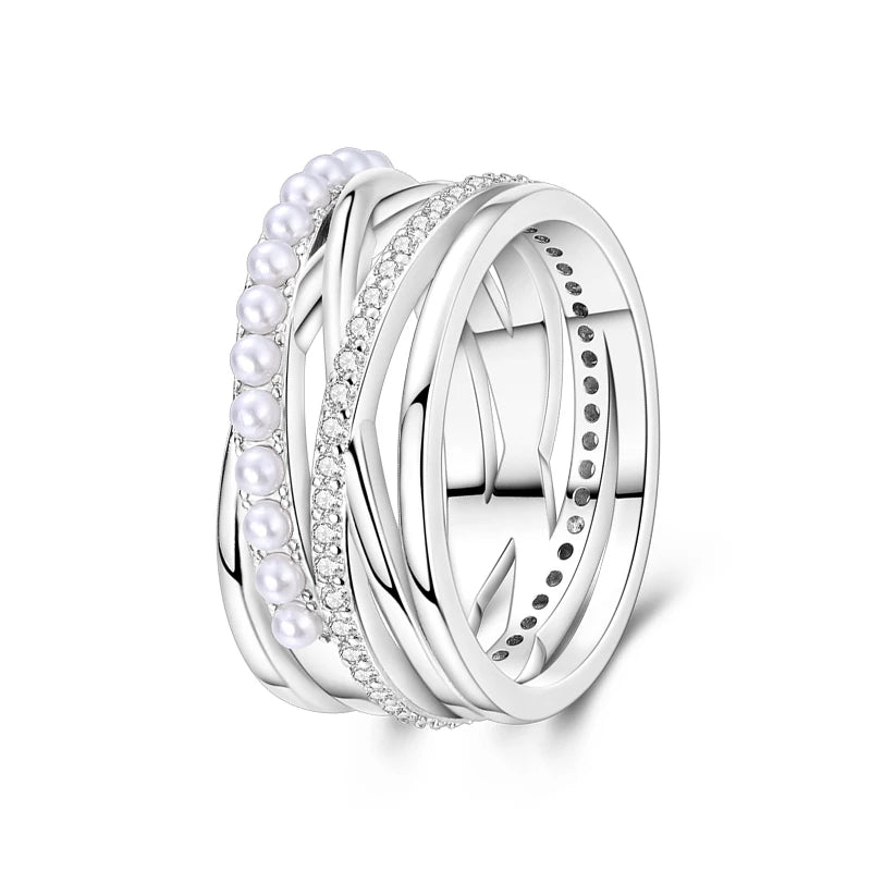 Zircon Winding ring