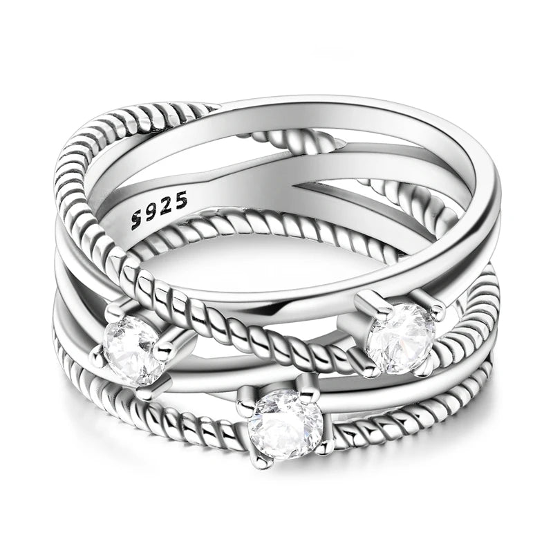 Zircon Winding ring