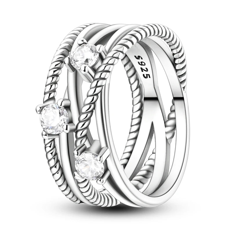 Zircon Winding ring