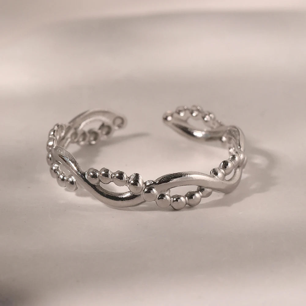 Fine Open Ring