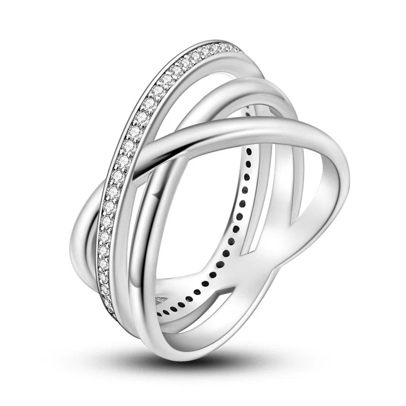 Zircon Winding ring