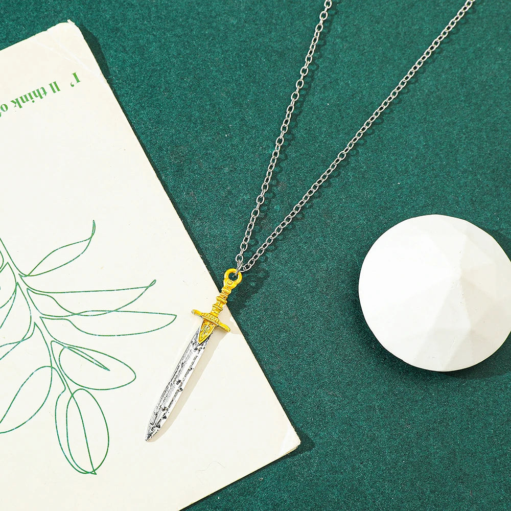 Sword Necklace
