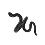 Snake Ring Black