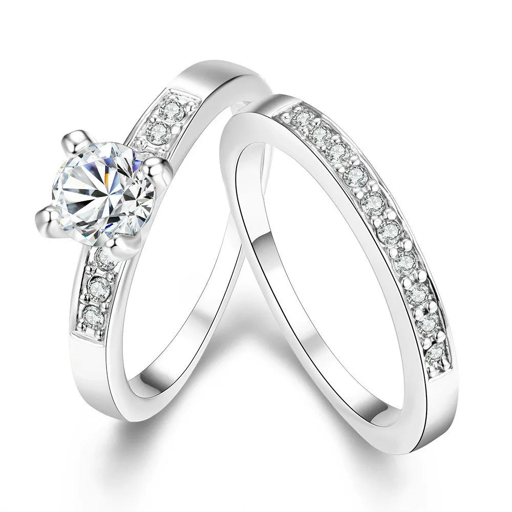 100% Real 925 Silver Rings