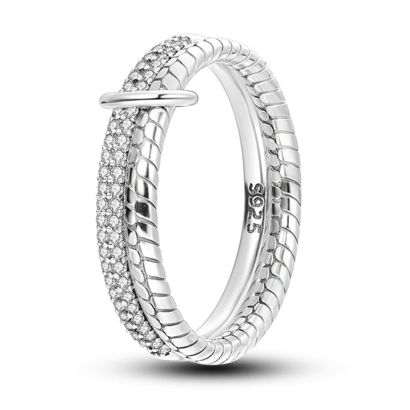 Zircon Winding ring