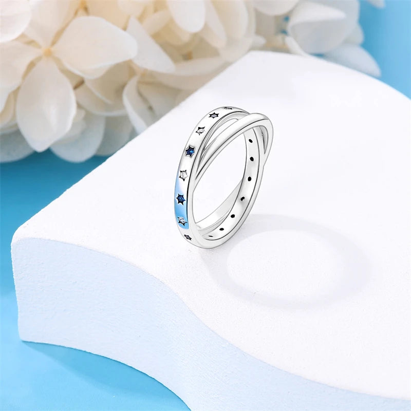 Zircon Winding ring