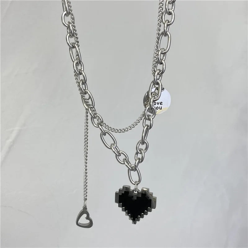 Vintage Necklace on Neck Chain Women's