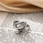 Irregular Geometric Ring