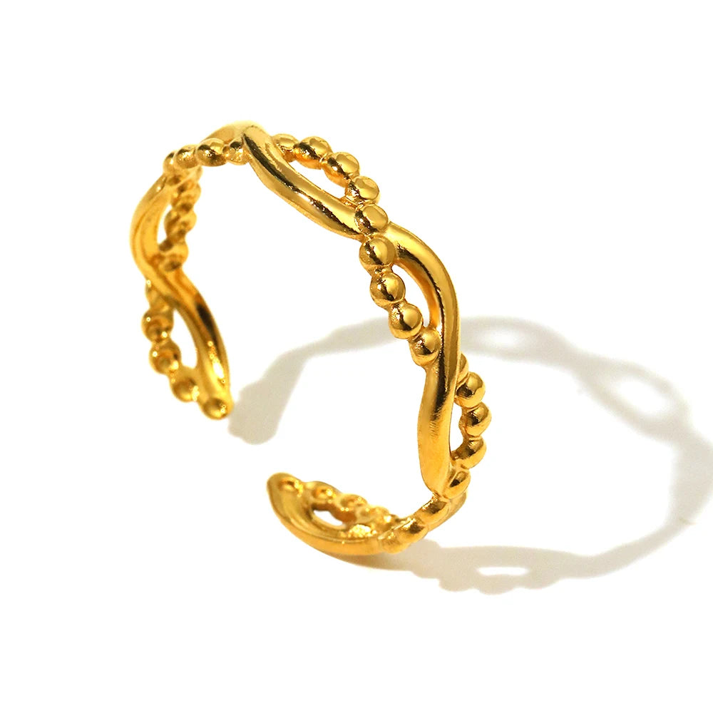 Fine Open Ring