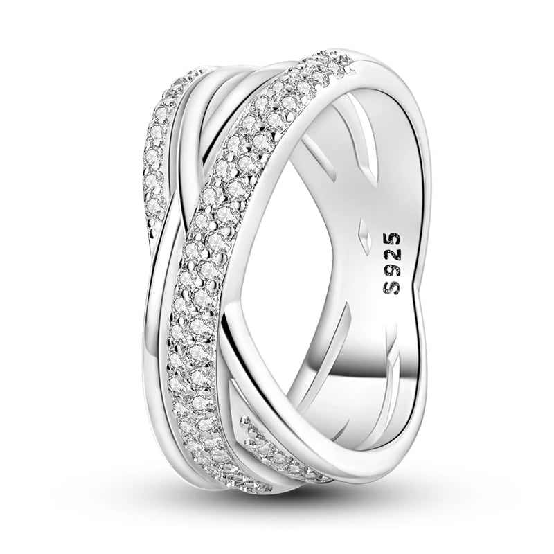 Zircon Winding ring