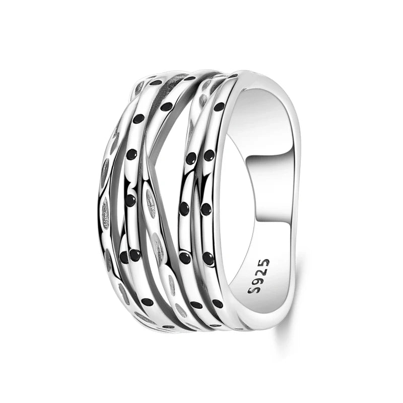 Zircon Winding ring