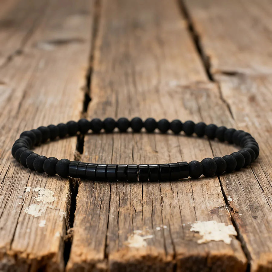 Stone Beaded Bracelet