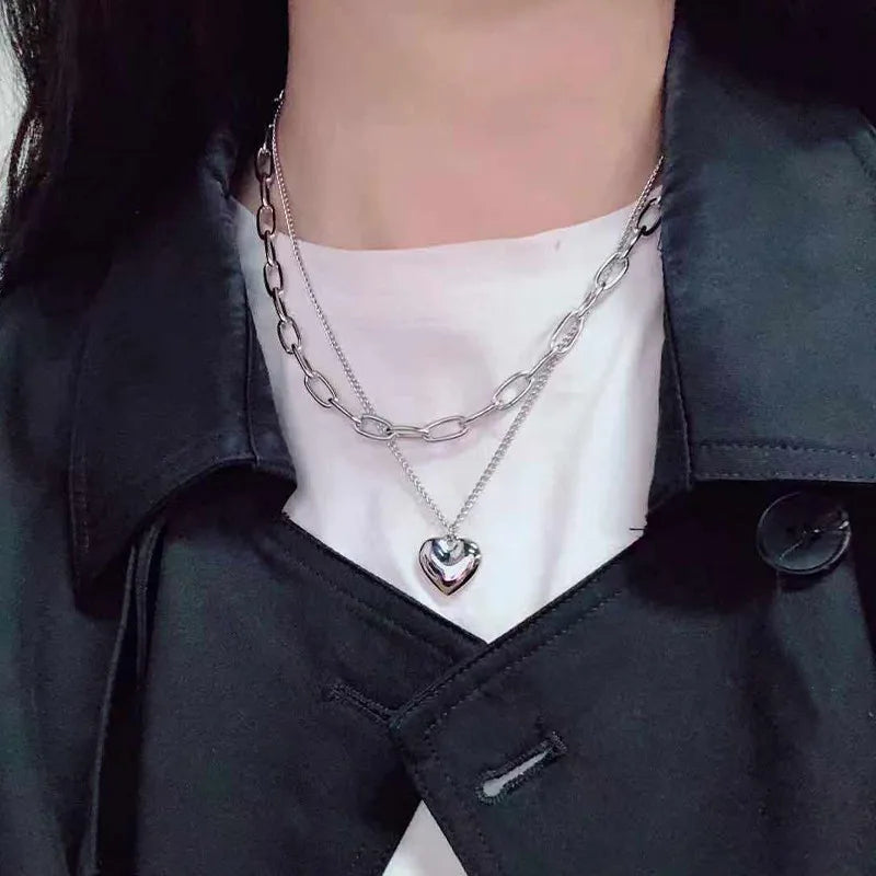 Vintage Necklace on Neck Chain Women's