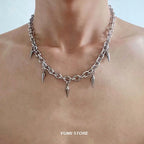 Rivet Necklace