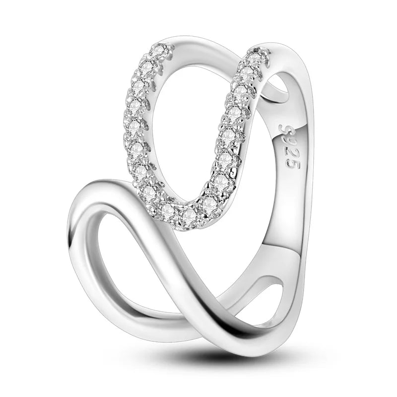 Zircon Winding ring