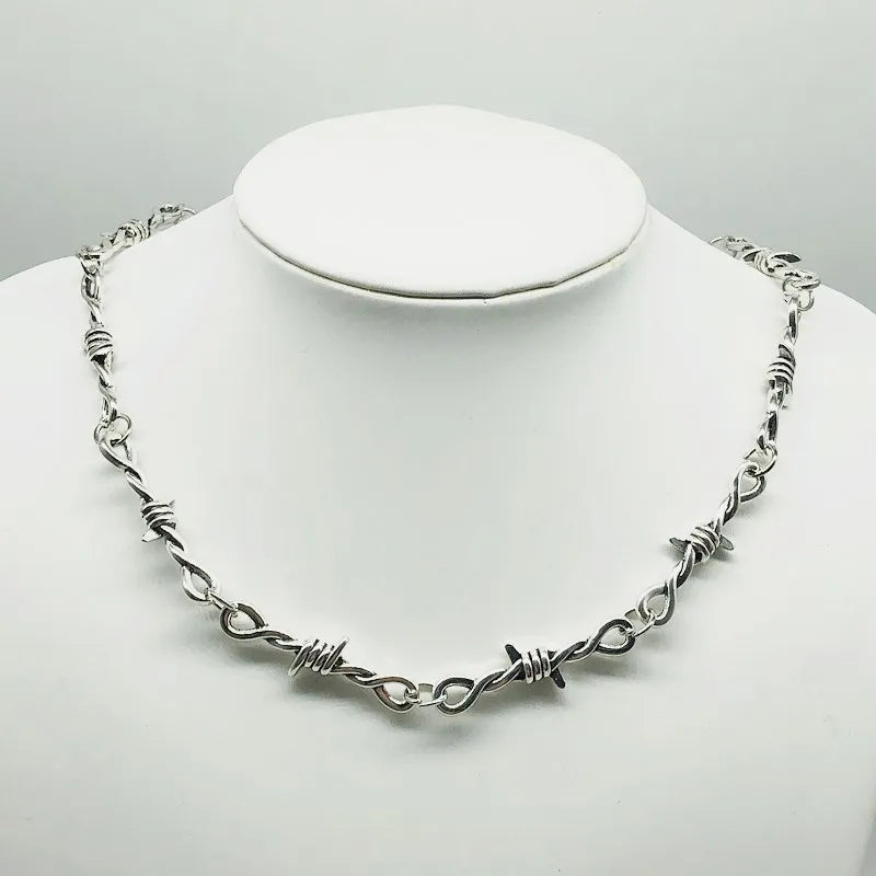 Punk Retro Spiked Metal