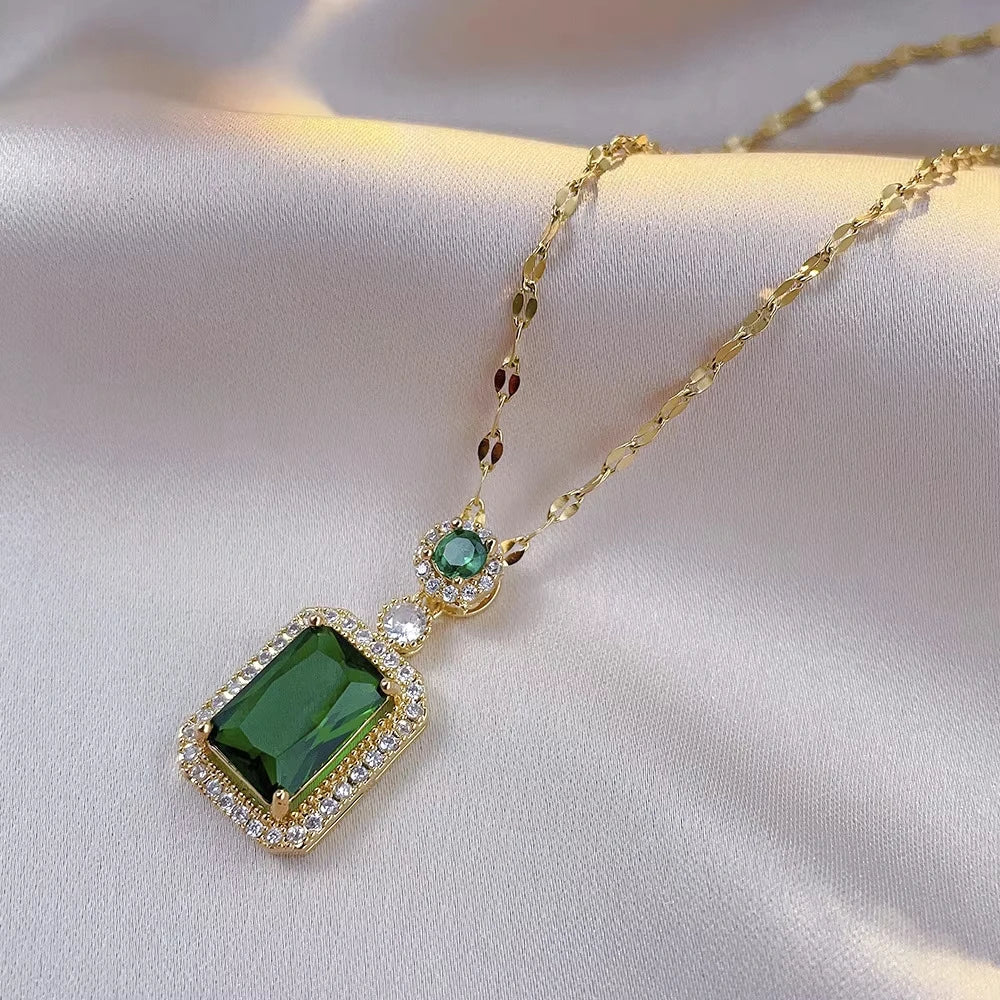 Three Piece Jewelry Set Statement