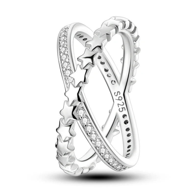 Zircon Winding ring