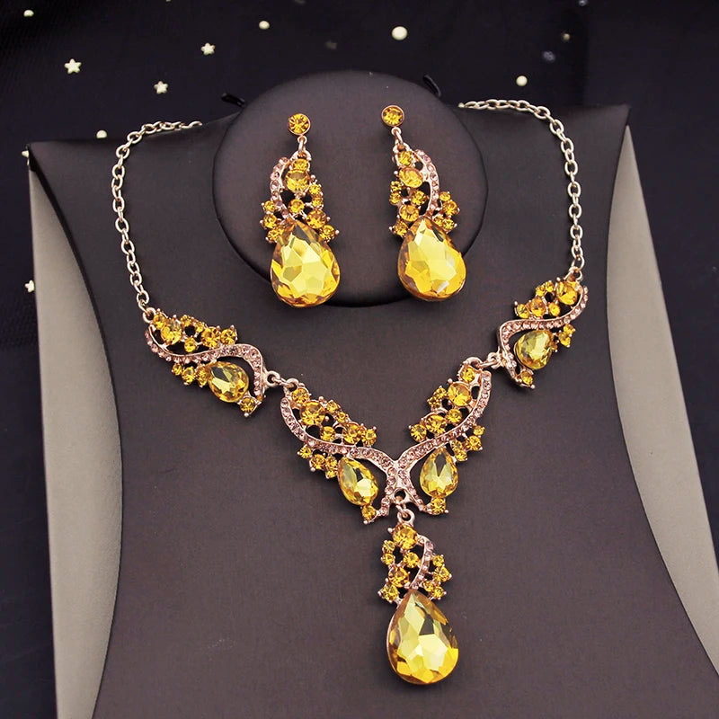 Gorgeous Crystal Jewelry