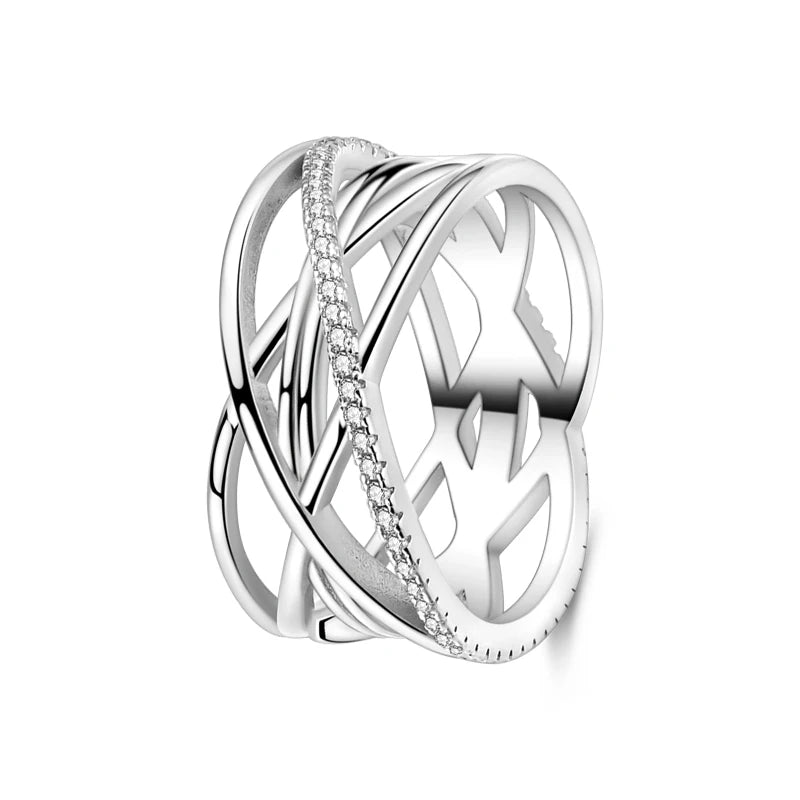 Zircon Winding ring