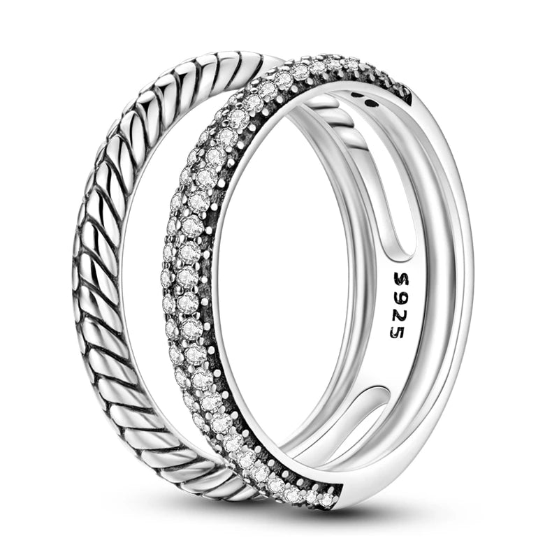 Zircon Winding ring