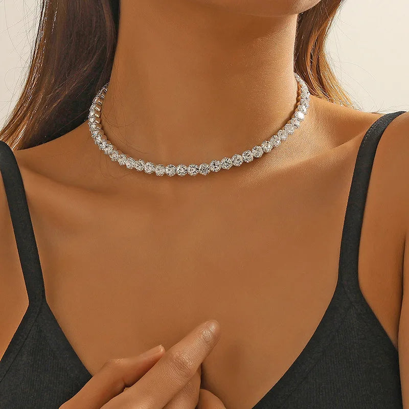 Crystal Rhinestones Y2k Accessories