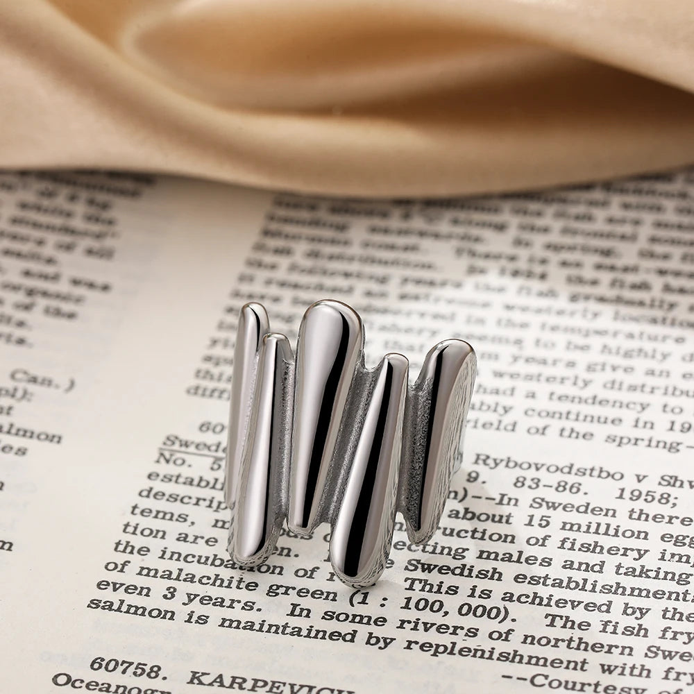 Irregular Geometric Ring