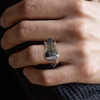 Guitar Ring Gothic Rock