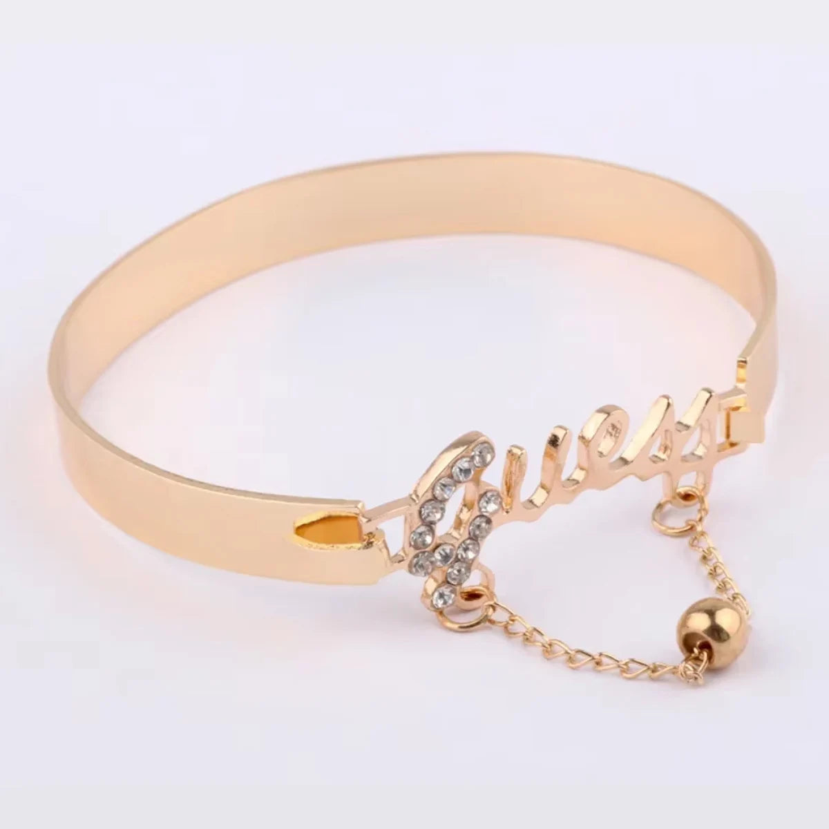 Bracelet Letter Design