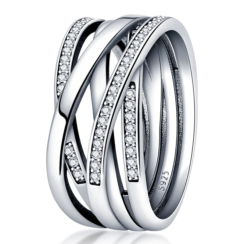 Zircon Winding ring
