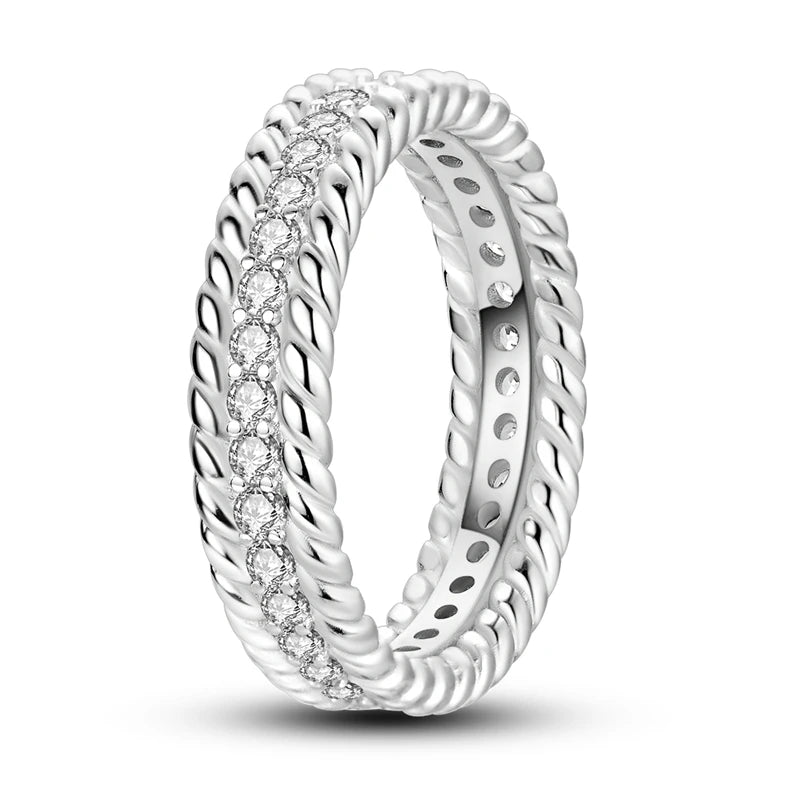 Zircon Winding ring