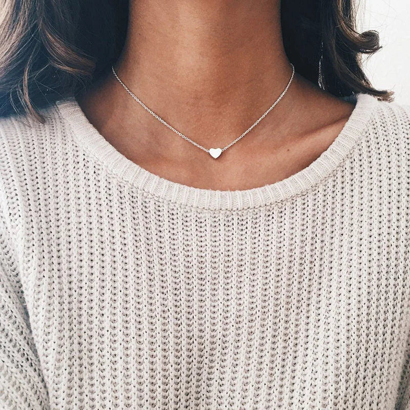 Vintage Necklace on Neck Chain Women's