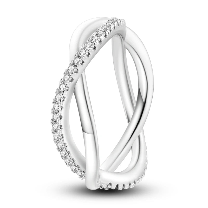 Zircon Winding ring