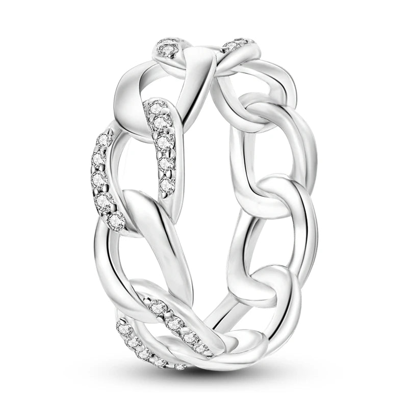 Zircon Winding ring
