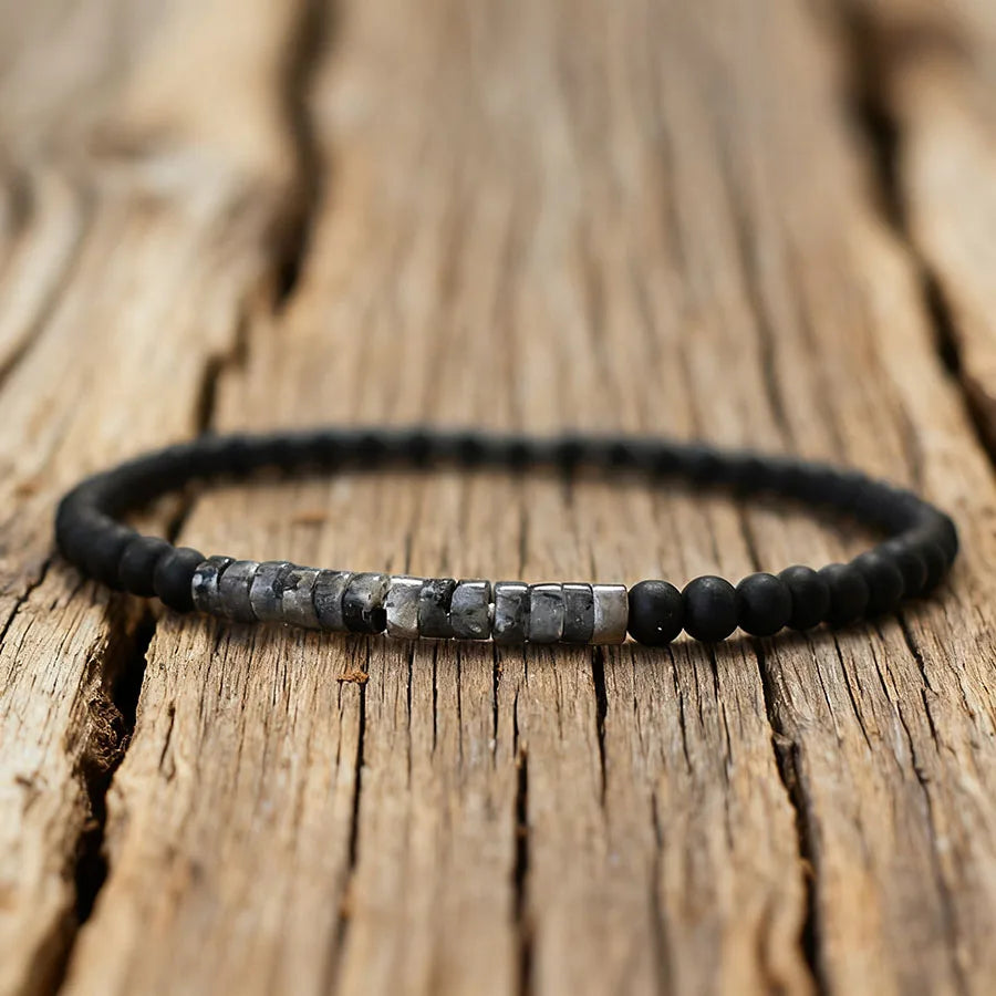 Stone Beaded Bracelet