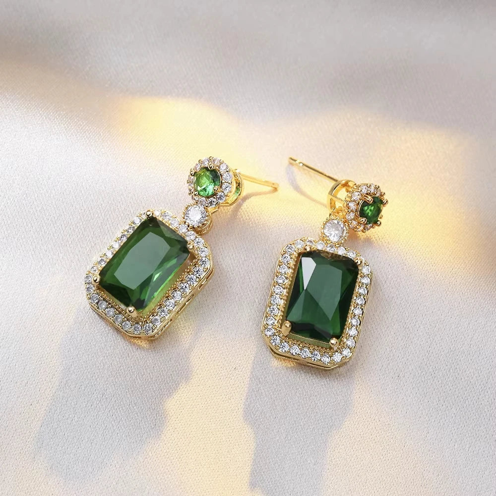 Three Piece Jewelry Set Statement