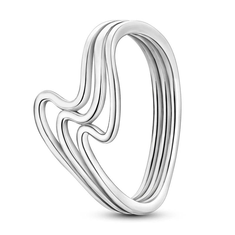 Zircon Winding ring