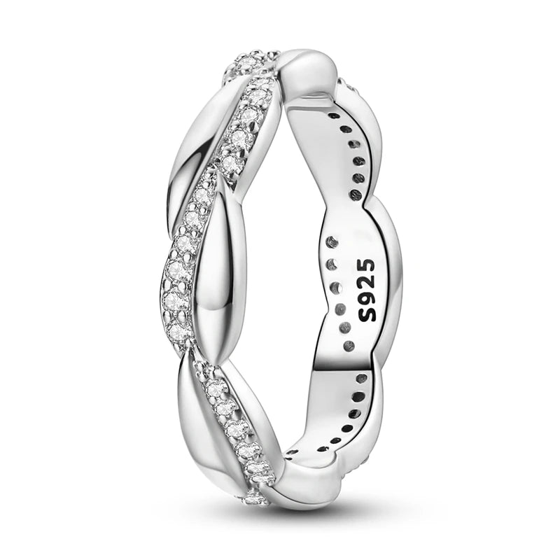 Zircon Winding ring