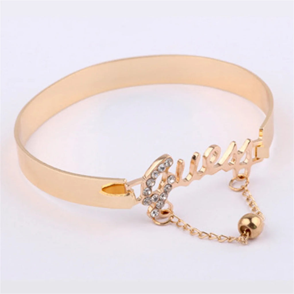 Bracelet Letter Design