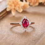 Alluring Elegant Natural Ruby