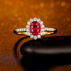 Alluring Elegant Natural Ruby
